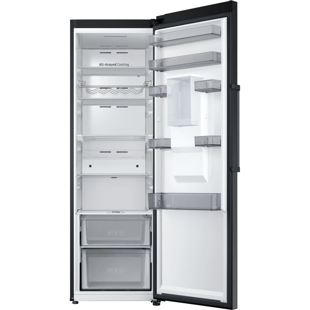 Black, WiFi Tall Freezer & Larder Fridge Pack - Samsung - Naamaste London Homewares - 19