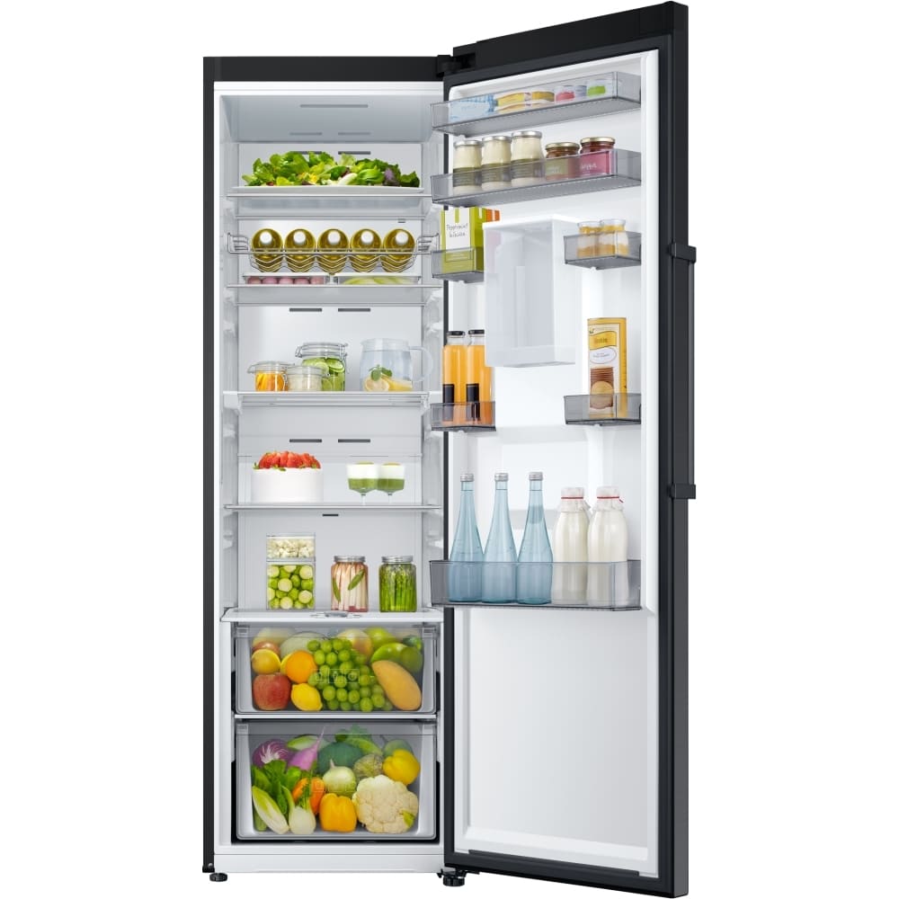 Black, WiFi Tall Freezer & Larder Fridge Pack - Samsung - Naamaste London Homewares - 18