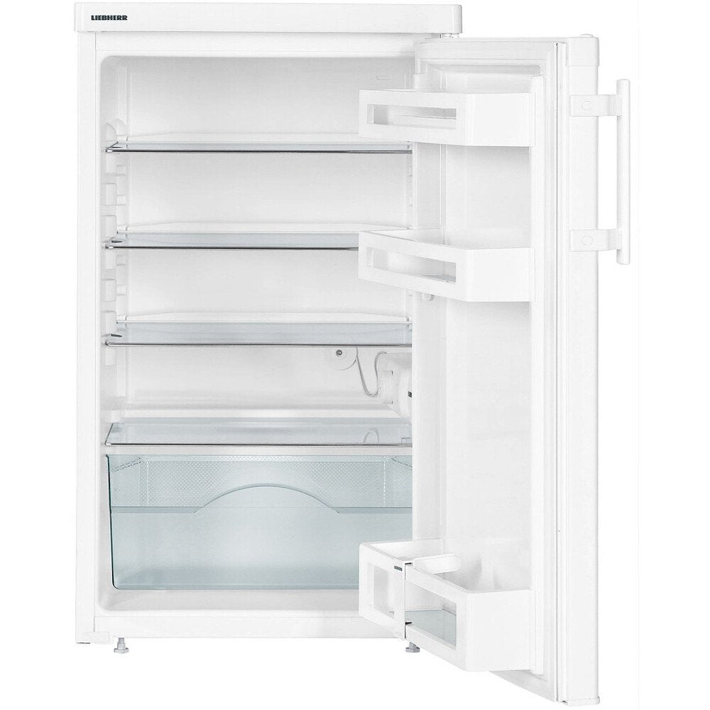 136L Freestanding Under Counter Fridge, White - Liebherr T1410 - London Houseware - 1