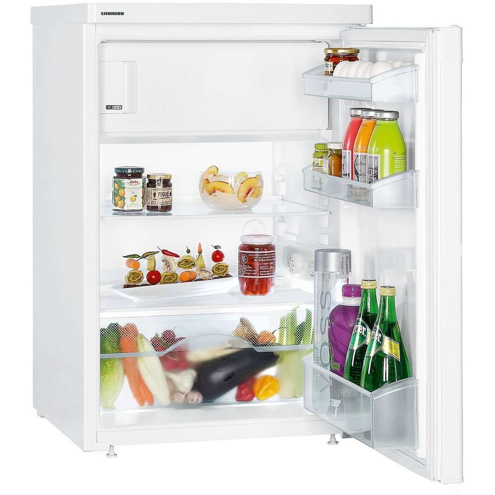 55cm Under Counter Fridge with Ice Box, White - Liebherr T1504 - London Houseware - 2