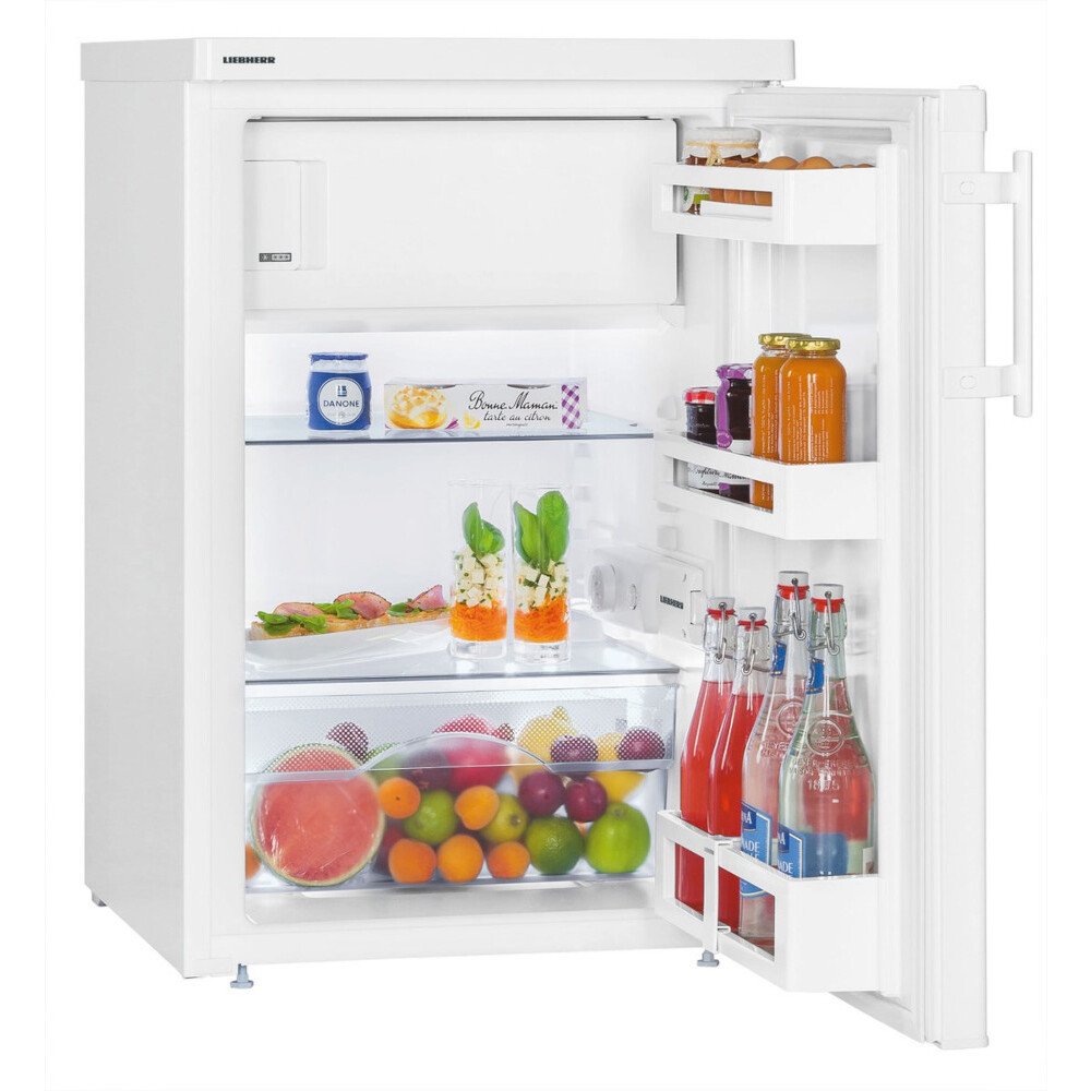 55cm Under Counter Fridge with Ice Box, White - Liebherr TP1414 - London Houseware - 2