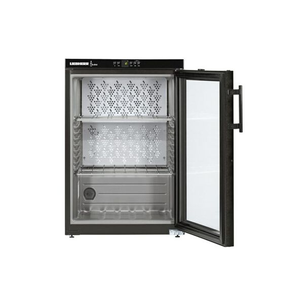 Black Undercounter Wine fridge, 135 Litres – Liebherr WKB 1812 - London Houseware - 4