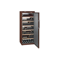 Brown Upright Wine Fridge, 312 Bottles x 750ml – Liebherr WKt 6451 - London Houseware - 4