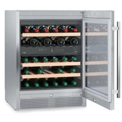 Undercounter Wine fridge, 34 Bottles x 750ml – Liebherr WTes 1672 - London Houseware - 1