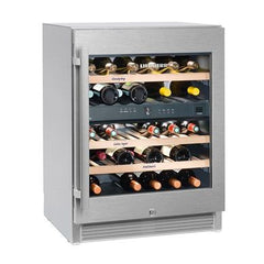 Undercounter Wine fridge, 34 Bottles x 750ml – Liebherr WTes 1672 - London Houseware - 2