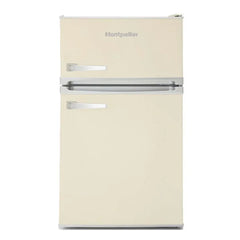 88L Cream Retro Fridge Freezer – Montpellier MAB2035C - London Houseware - 1