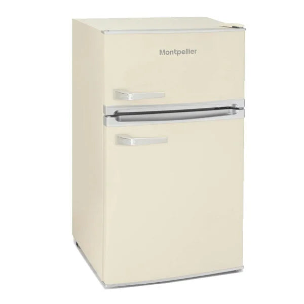 88L Cream Retro Fridge Freezer – Montpellier MAB2035C - London Houseware - 2