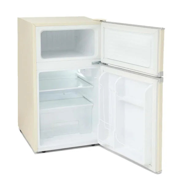 88L Cream Retro Fridge Freezer – Montpellier MAB2035C - London Houseware - 4