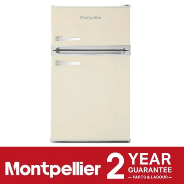 88L Cream Retro Fridge Freezer – Montpellier MAB2035C - London Houseware - 5