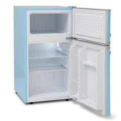 Pastel Blue Retro Fridge Freezer – Montpellier MAB2035PB - London Houseware - 2