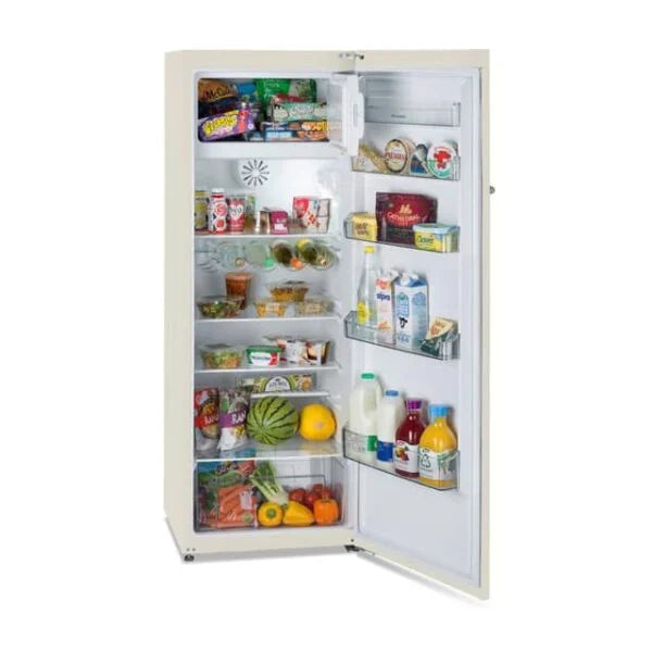 285L Cream Retro Tall Larder Fridge – Montpellier MAB341C - London Houseware - 3