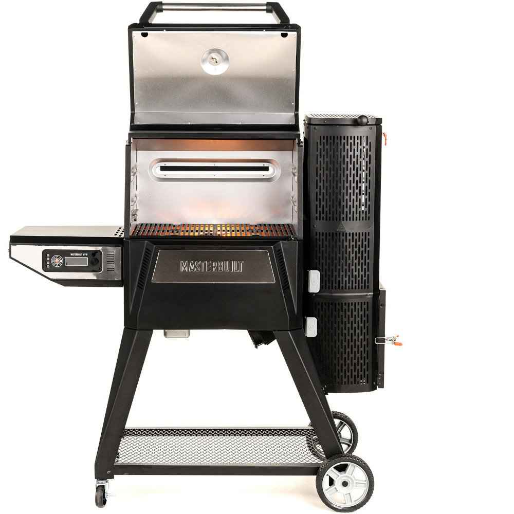 Gravity Series 560 Digital Charcoal BBQ Grills, Black - Masterbuilt MB20041020 - Naamaste London Homewares - 2