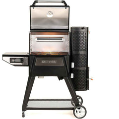 Gravity Series 560 Digital Charcoal BBQ Grills, Black - Masterbuilt MB20041020 - Naamaste London Homewares - 2