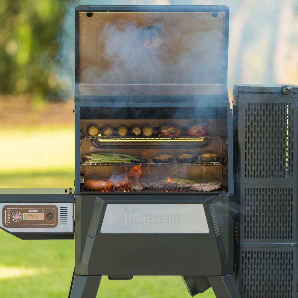 Gravity Series 560 Digital Charcoal BBQ Grills, Black - Masterbuilt MB20041020 - Naamaste London Homewares - 8