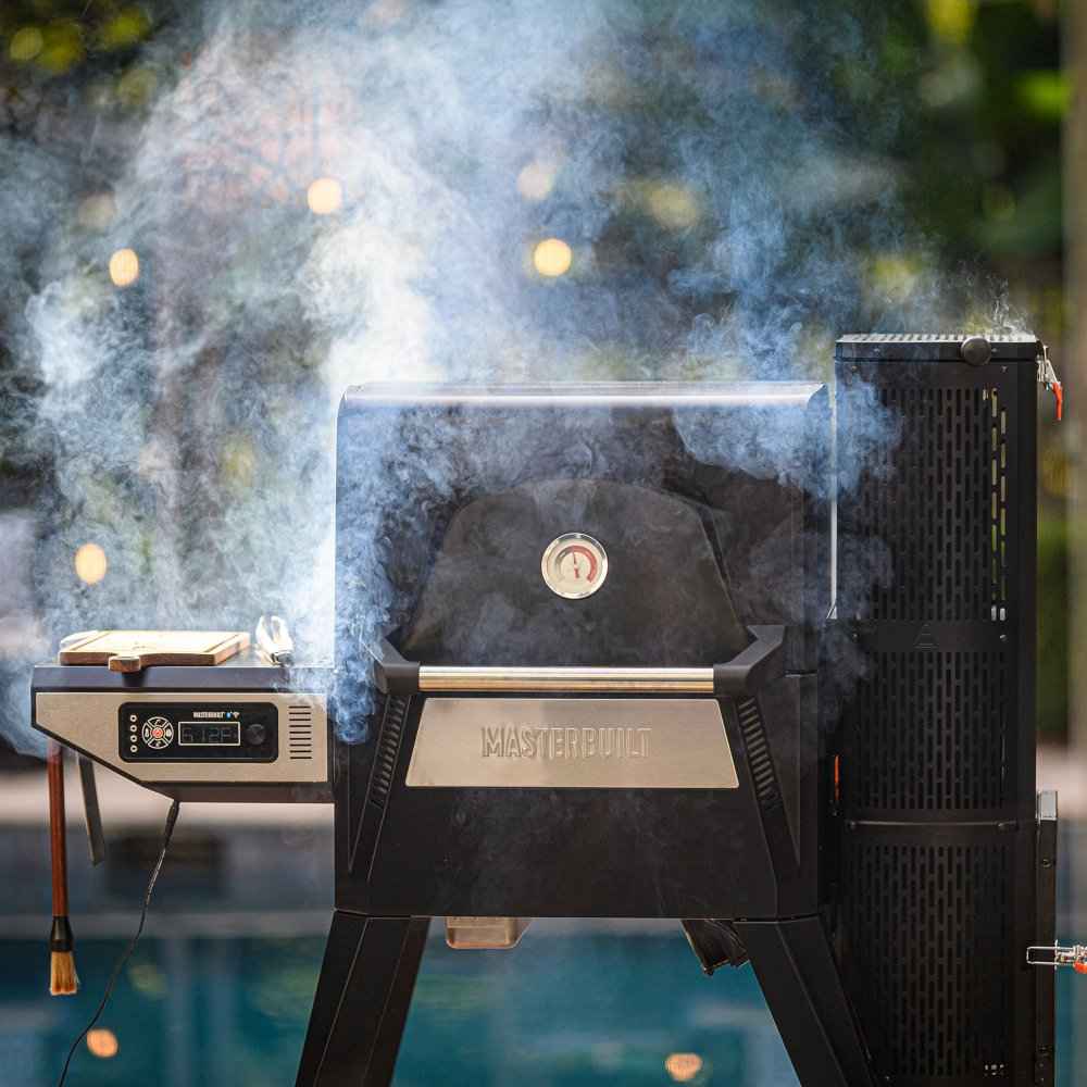 Gravity Series 560 Digital Charcoal BBQ Grills, Black - Masterbuilt MB20041020 - Naamaste London Homewares - 7