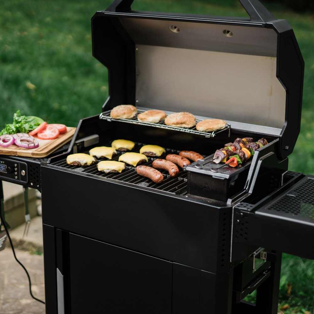 Digital Charcoal BBQ Grills, Black - Masterbuilt MB20042724 - Naamaste London Homewares - 11