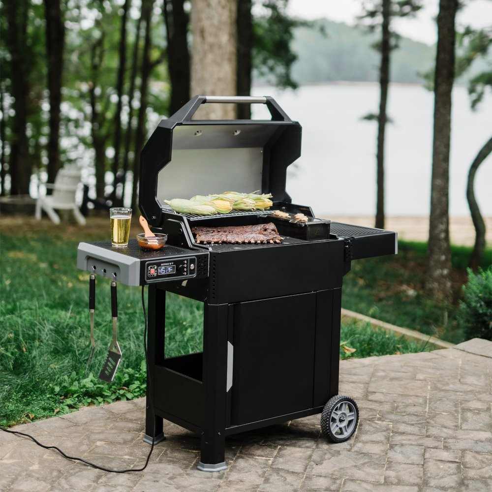 Digital Charcoal BBQ Grills, Black - Masterbuilt MB20042724 - Naamaste London Homewares - 10