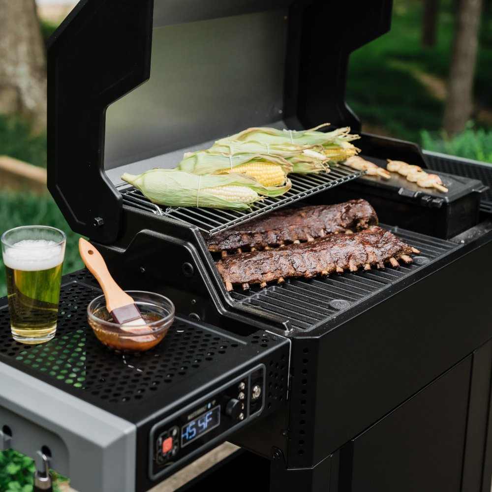 Digital Charcoal BBQ Grills, Black - Masterbuilt MB20042724 - Naamaste London Homewares - 9