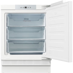 97L Built-Under Integrated Freezer, White - Fridgemaster MBUZ6097E - London Houseware - 2