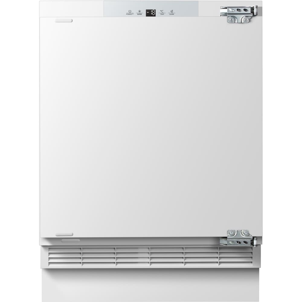 97L Built-Under Integrated Freezer, White - Fridgemaster MBUZ6097E - London Houseware - 4