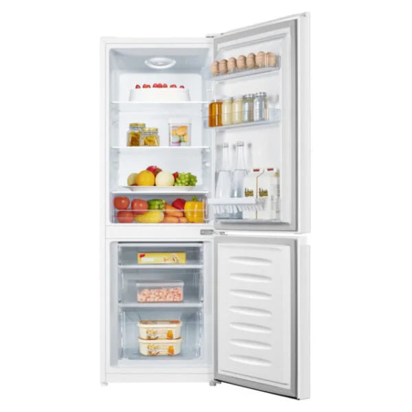 165L Tall Fridge Freezer 60/40 Split - Fridgemaster MC50165AF - London Houseware - 1