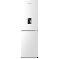 250L Total No Frost Freestanding Fridge Freezer, White - Fridgemaster MC55251DE- London Houseware - 1