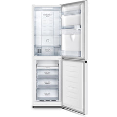 250L Total No Frost Freestanding Fridge Freezer, White - Fridgemaster MC55251DE- London Houseware - 2