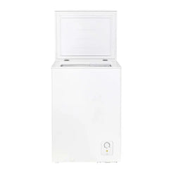 96L White Chest Freezer, Outbuilding Suitable - Fridgemaster MCF96W - London Houseware - 3