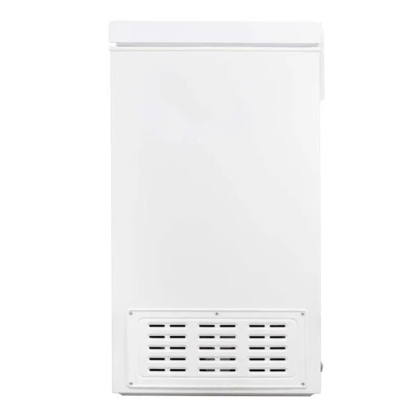 96L White Chest Freezer, Outbuilding Suitable - Fridgemaster MCF96W - London Houseware - 2