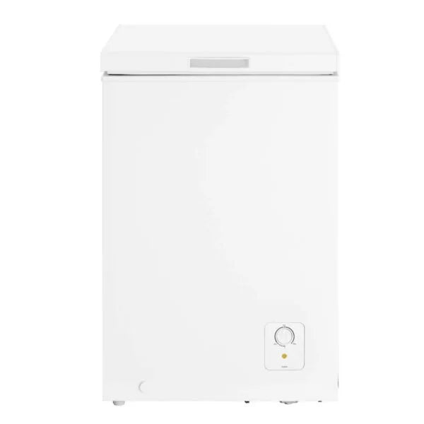 96L White Chest Freezer, Outbuilding Suitable - Fridgemaster MCF96W - London Houseware - 1