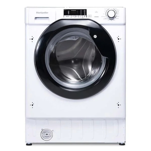 8kg Fully Integrated Washing Machine – Montpellier MIWM84 - London Houseware - 1