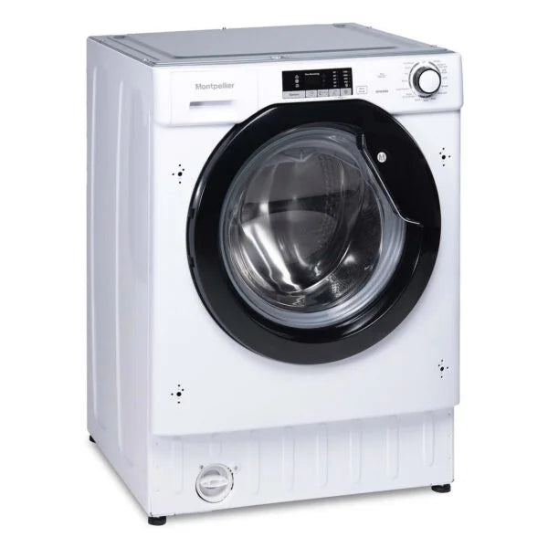 8kg Fully Integrated Washing Machine – Montpellier MIWM84 - London Houseware - 2