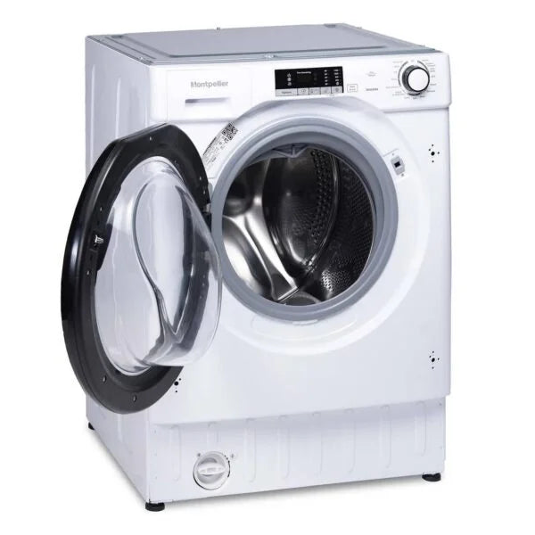 8kg Fully Integrated Washing Machine – Montpellier MIWM84 - London Houseware - 4