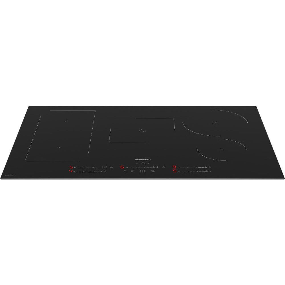 80cm 4 Zone Induction Hob, Black Frameless - Blomberg MIX55487N - Naamaste London Homewares - 5