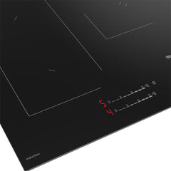 80cm 4 Zone Induction Hob, Black Frameless - Blomberg MIX55487N - Naamaste London Homewares - 3