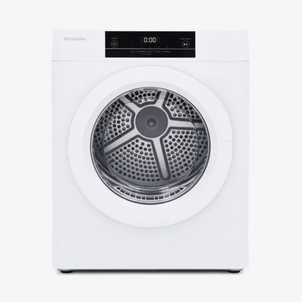 Montpellier 3kg Tumble Dryer Vented - MTD30P - London Houseware - 1