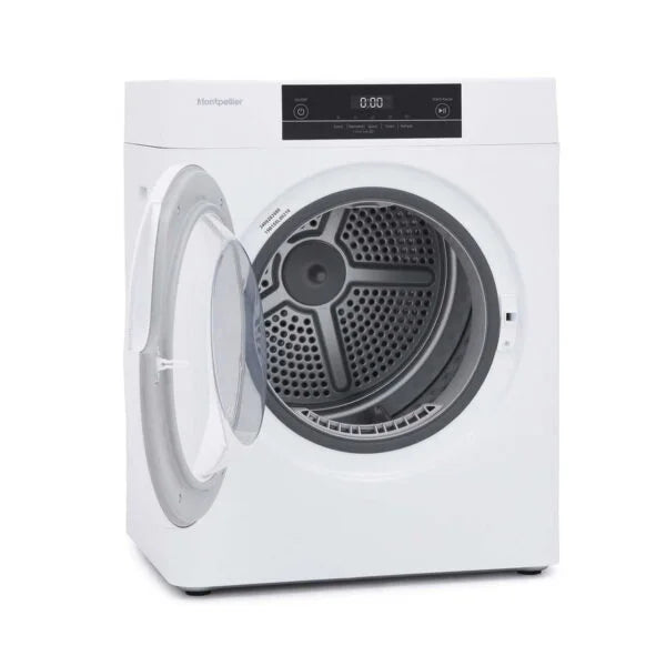 Montpellier 3kg Tumble Dryer Vented - MTD30P - London Houseware - 6