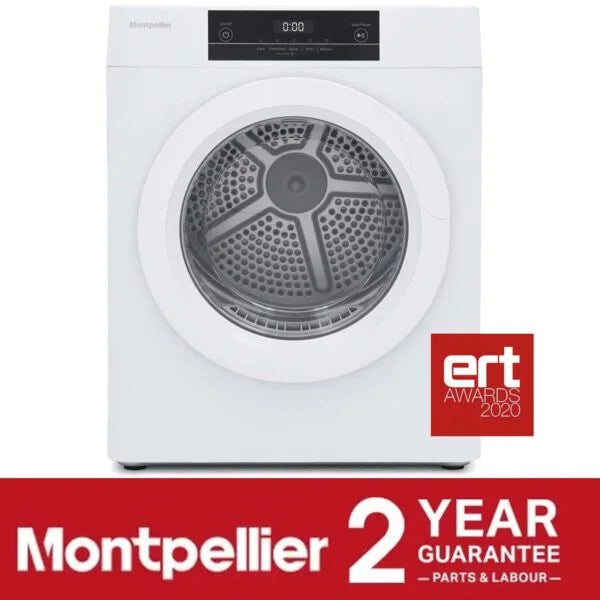 Montpellier 3kg Tumble Dryer Vented - MTD30P - London Houseware - 3