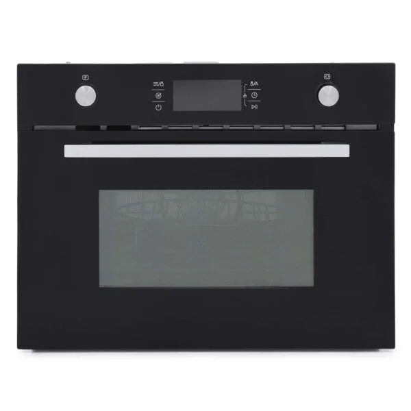 Montpellier MWBIC74B-44L Black Integrated Microwave Oven - London Houseware -1