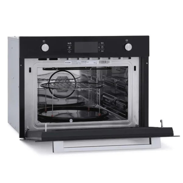 Montpellier MWBIC74B-44L Black Integrated Microwave Oven - London Houseware -5