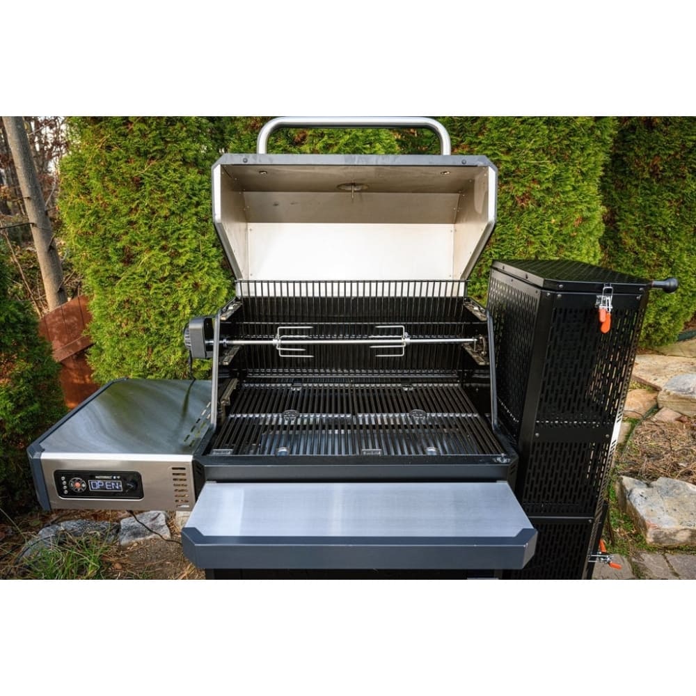 Gravity 1050 Charcoal BBQ Grills, with Rotisserie Pack, Black - Masterbuilt - Naamaste London Homewares - 11