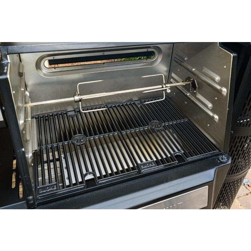 Gravity 1050 Charcoal BBQ Grills, with Rotisserie Pack, Black - Masterbuilt - Naamaste London Homewares - 8