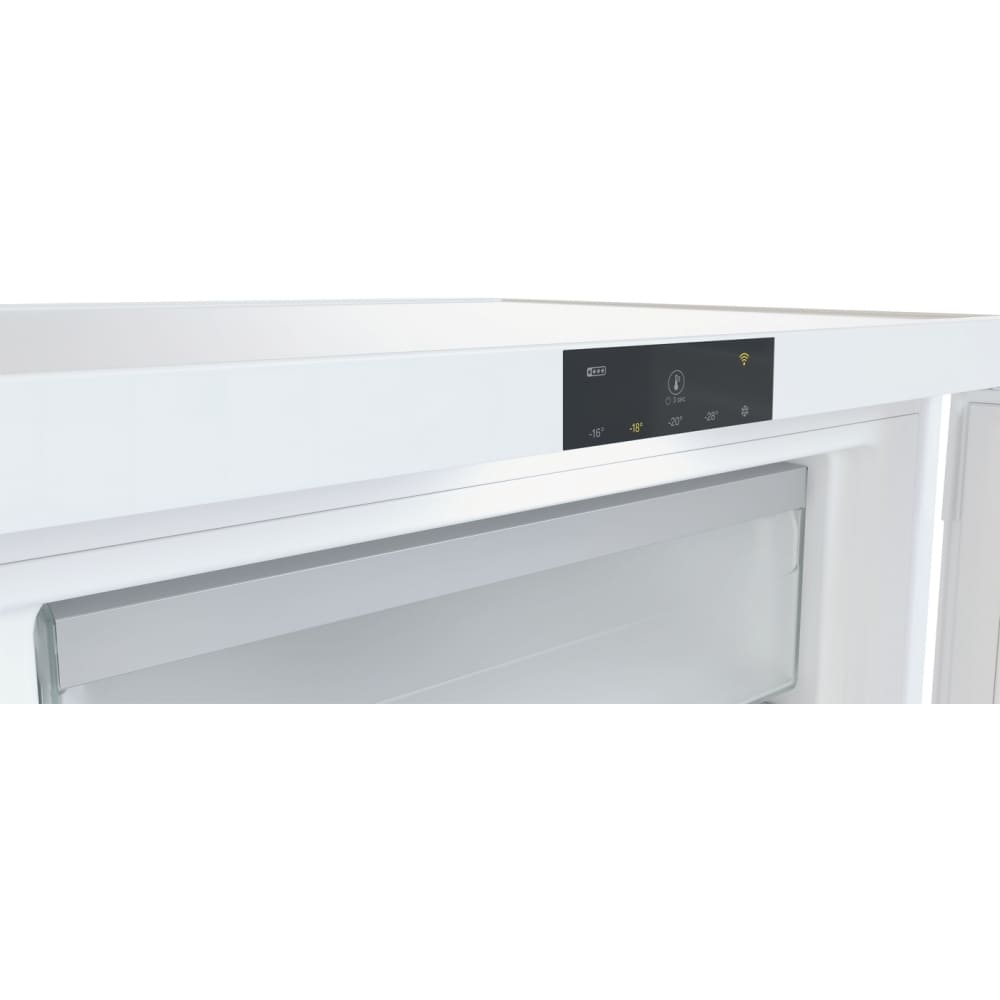 107L Static Under Counter Freezer, White - Miele F 4001 D - Naamaste London Homewares - 12