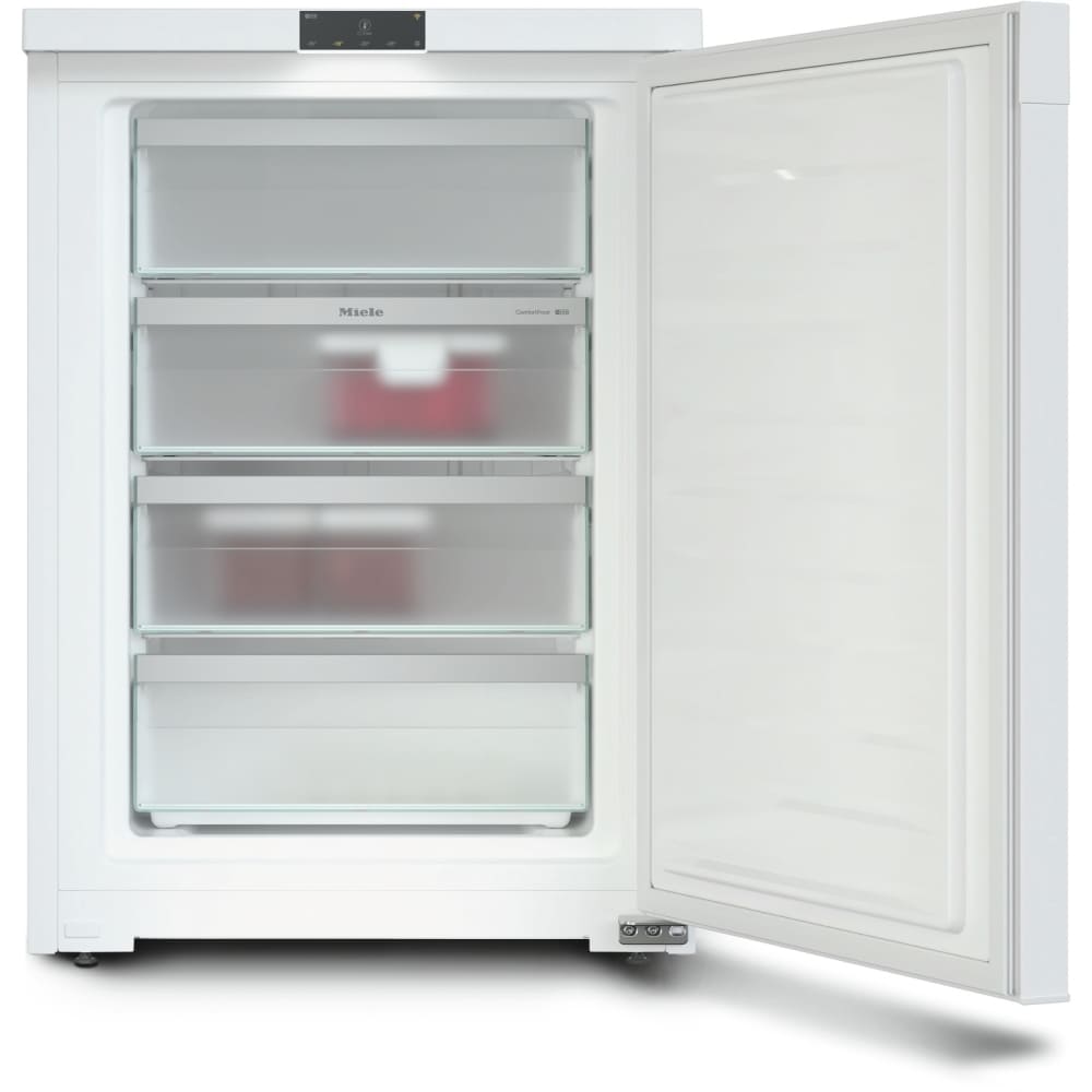 107L Static Under Counter Freezer, White - Miele F 4001 D - Naamaste London Homewares - 10