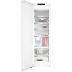 213L Frost Free Built-In Freezer, Fixed Hinge, White - Miele FNS7794E - London Houseware - 1