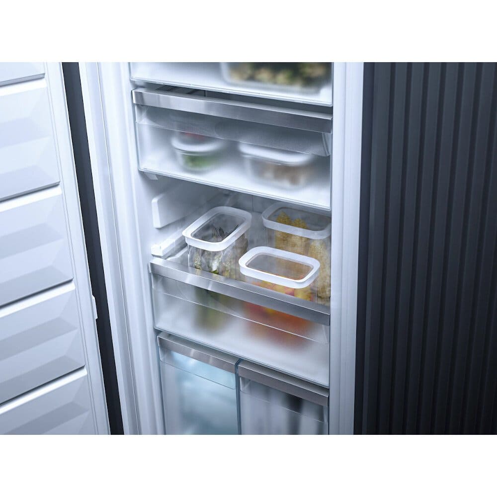 213L Frost Free Built-In Freezer, Fixed Hinge, White - Miele FNS7794E - London Houseware - 4