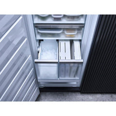 213L Frost Free Built-In Freezer, Fixed Hinge, White - Miele FNS7794E - London Houseware - 2