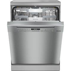 60cm Clean Steel Freestanding dishwasher - Miele G7110 SC - London Houseware - 1