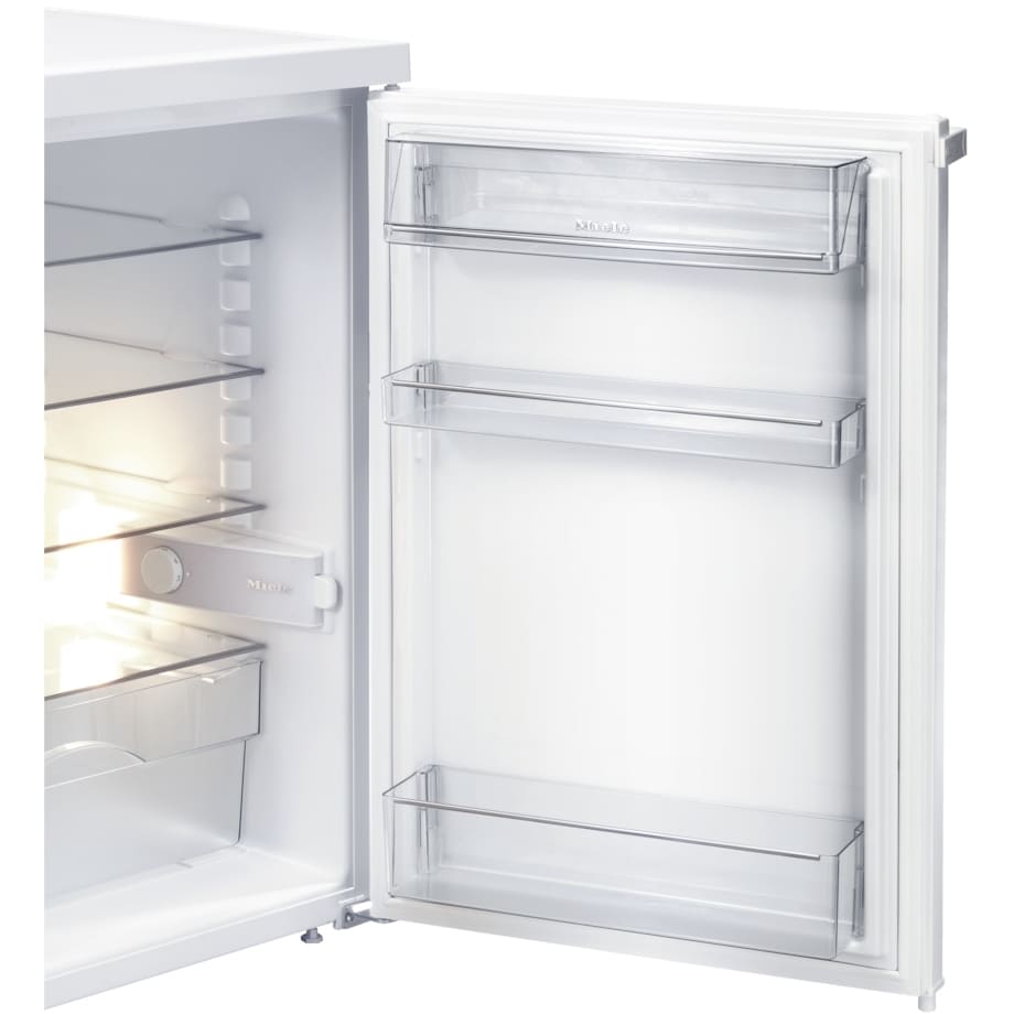 55cm Larder Under Counter Fridge, White - Miele K12010S-2 - London Houseware - 8