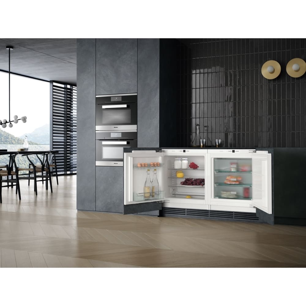 137L Built-In Under counter Larder Fridge, White - Miele K 31222 Ui - London Houseware - 3